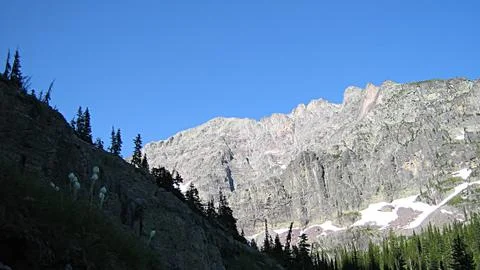 Mountain Scenery Stock Photos