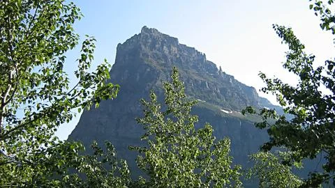 Mountain Scenery Stock Photos