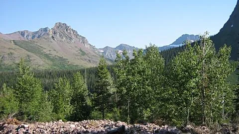 Mountain Scenery Stock Photos