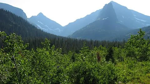 Mountain Scenery Stock Photos