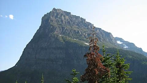Mountain Scenery Stock Photos