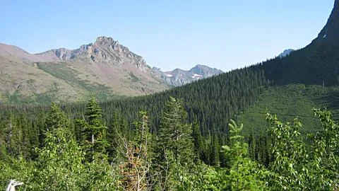 Mountain Scenery Stock Photos