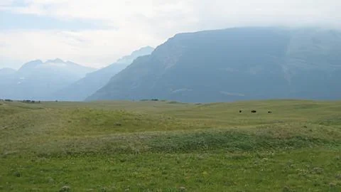 Mountain Scenery Stock Photos