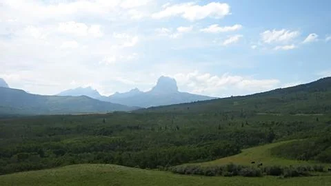 Mountain Scenery Stock Photos
