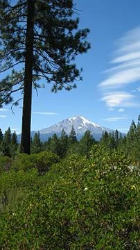 Mountain Scenery Stock Photos