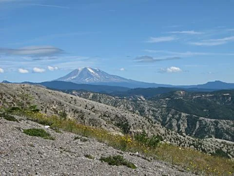 Mountain Scenery Stock Photos