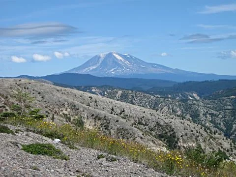 Mountain Scenery Stock Photos