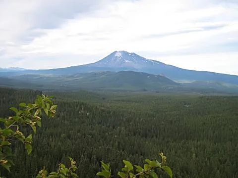 Mountain Scenery Stock Photos