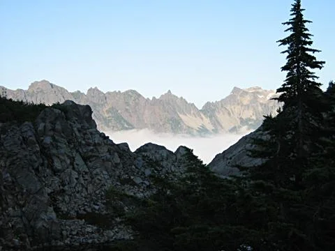 Mountain Scenery Stock Photos