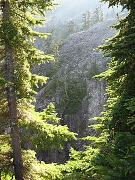 Mountain Scenery Stock Photos