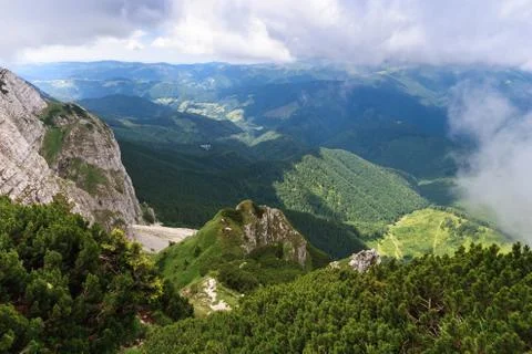 Mountain scenery Stock Photos