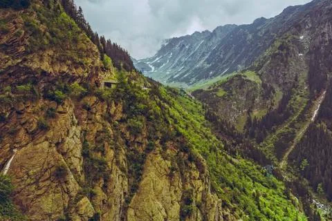 Mountain scenery Stock-Fotos