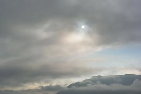 Mountain scenery Stock Photos