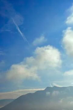 Mountain scenery Stock Photos