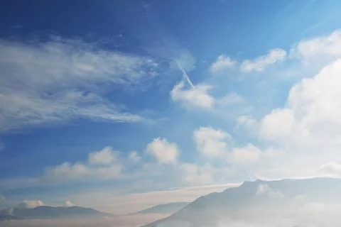 Mountain scenery Stock Photos