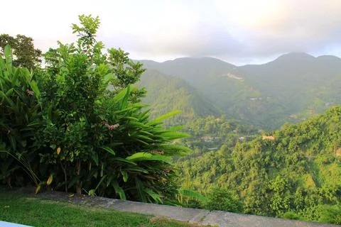 Mountain scenery Stock Photos