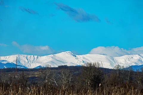 Mountain scenery. Stock Photos
