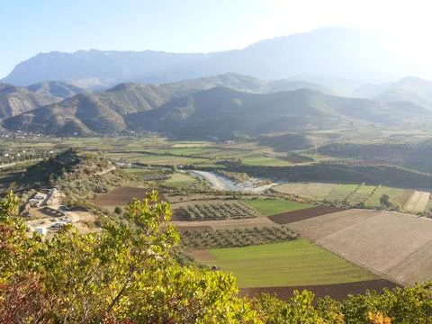 Mountain scenery Stock Photos