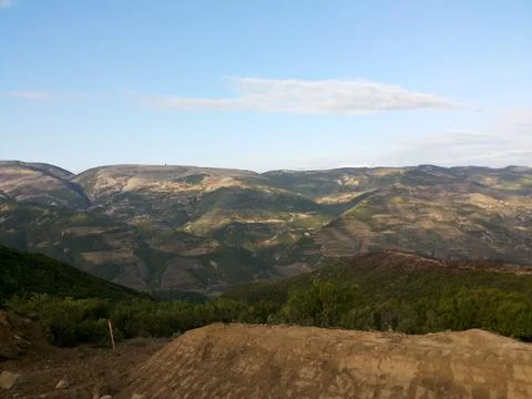 Mountain scenery Stock Photos
