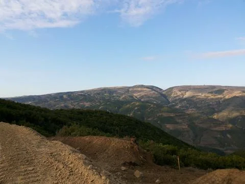 Mountain scenery Stock Photos