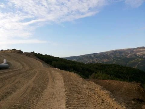 Mountain scenery Stock Photos