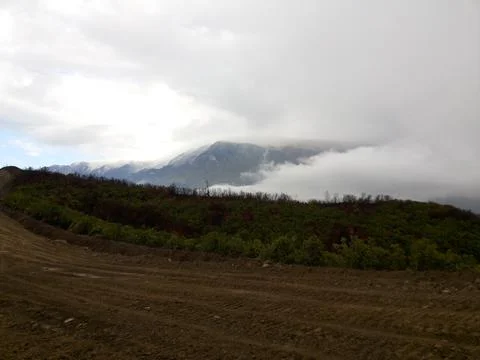 Mountain scenery Stock Photos