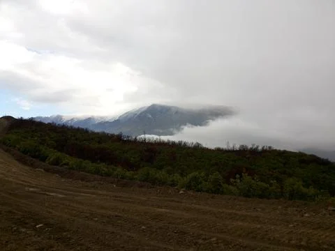 Mountain scenery Stock Photos