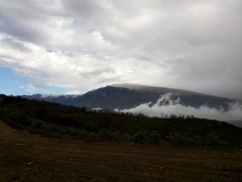 Mountain scenery Stock Photos