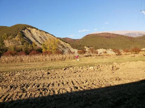 Mountain scenery Stock Photos