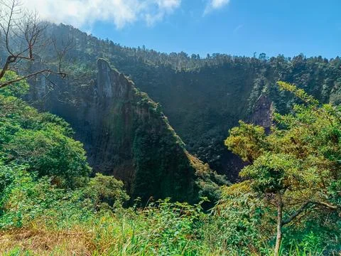 Mountain scenery Foto stock
