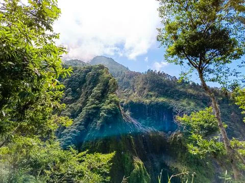 Mountain scenery Stock Photos