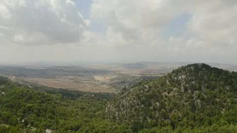 Mountain Scenery taking  with Drone in Turkey Stock Footage 114516138