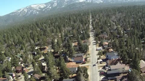 Mountain School Aerial Stock-Footage 22239152