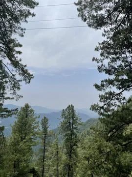 Mountain Sentinels Stock Photos