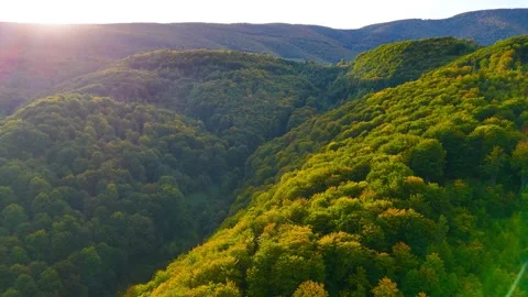 Mountain Serenity 库存影片 296469241