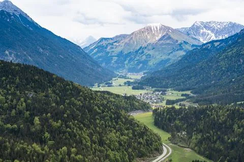 Mountain Serenity Stock Photos