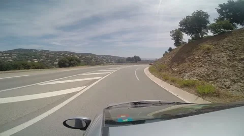 Mountain serpentine Stock Footage 47924215