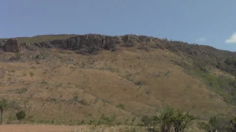 Mountain in Serra da Canastra 스톡 동영상 40440437