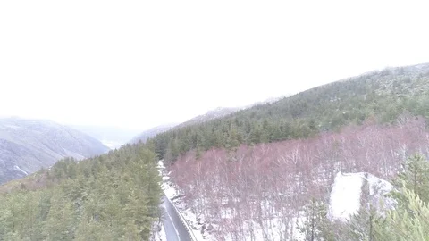 Mountain in Serra da Estrela Stock Footage 72754777