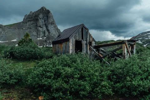 Mountain Shack 3 Stock Photos