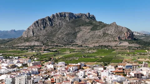 Mountain in Shape of Indian Face Stock-Footage 241904719