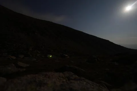 Mountain shooting Stock Photos