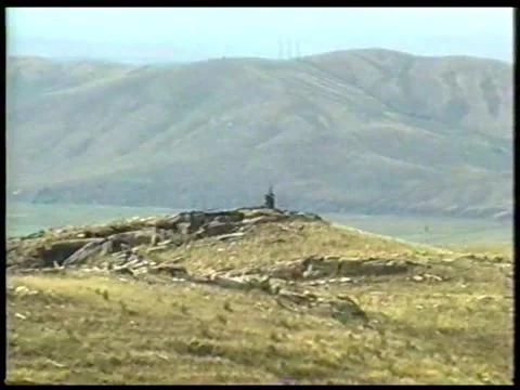 Mountain Shrine Stock Footage 343697099