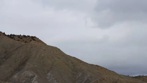 Mountain side Stock Footage