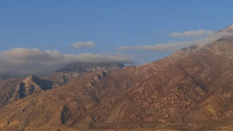 Mountain Side Stock Footage 123453151