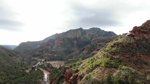 Mountain side Stock Footage 141707059