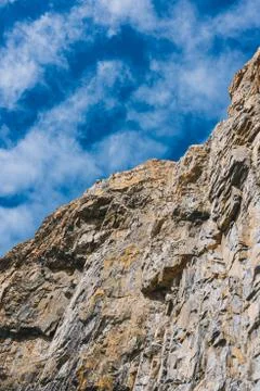 Mountain side 写真素材