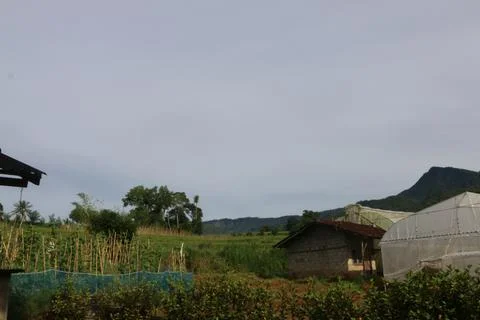 Mountain side Stock Photos