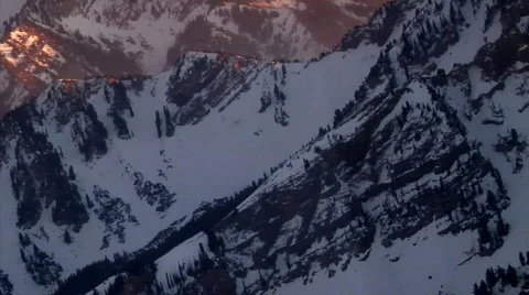 Mountain side sun Vidéo 118854