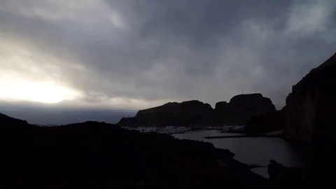 Mountain silhouette 2 Vídeos de archivo 78263392